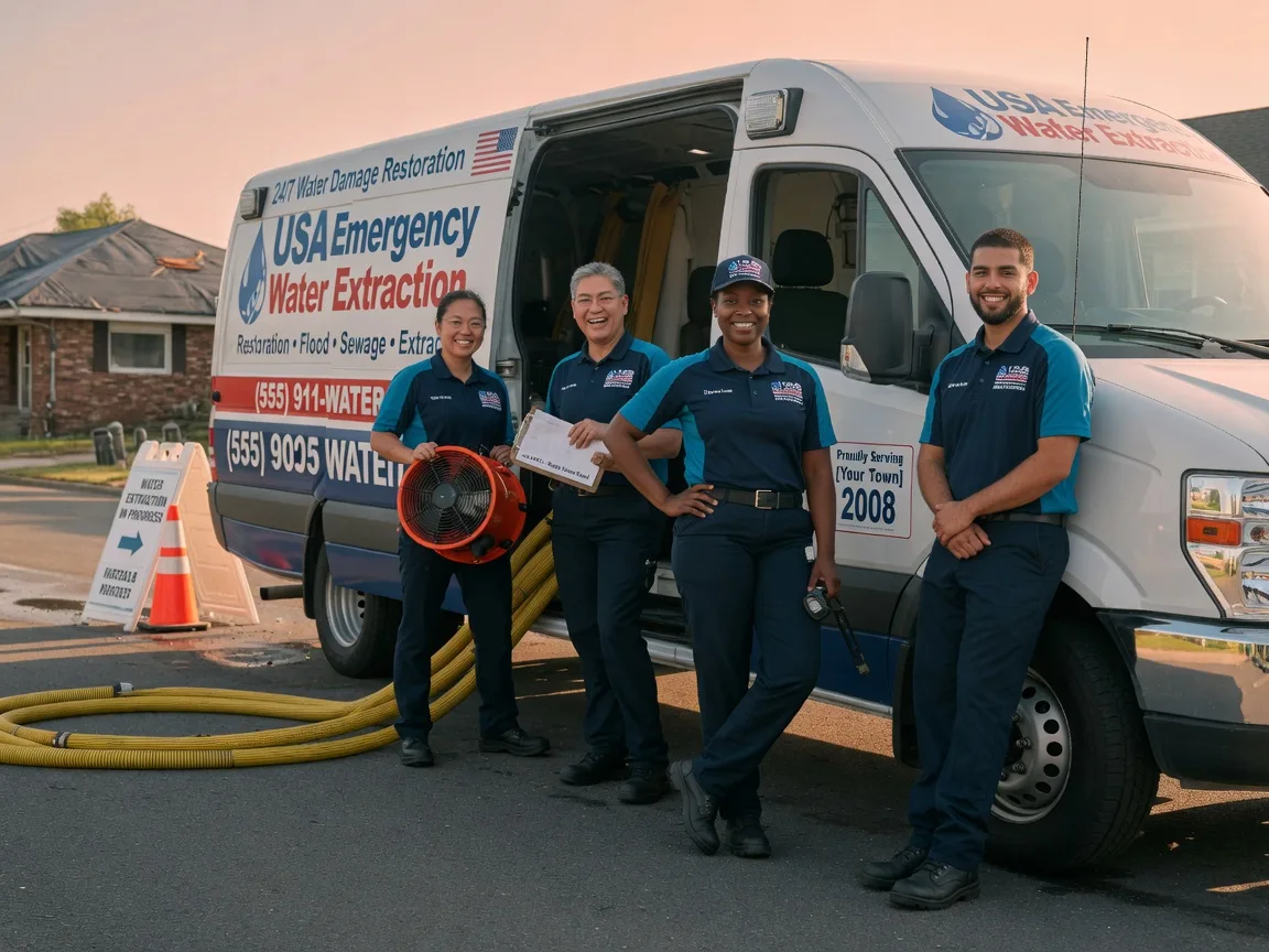 Emergency Water Removal company in Quinault, WA